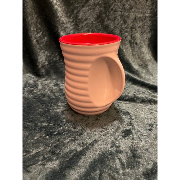 Christmas Hand Warner Mug Global Designs Ribbed  Holiday Snowman Snowflake - Picture 3 of 6